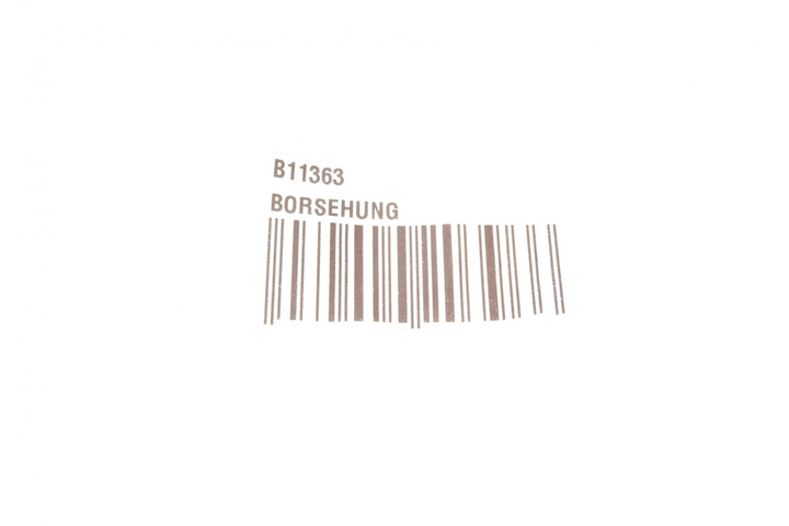 Кронштейн радіатора знизу Skoda Fabia/Roomster 1.2-1.6/1.4/1.9TDI 07-15 - B11363 BORSEHUNG - зображення 2
