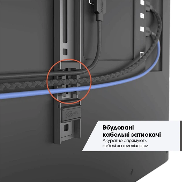 テレビ Tkhr Настенное крепление для телевизора Vogels TVM 5605 Black (5856050