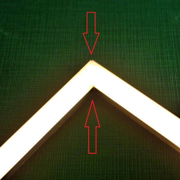 Коннектор угловой "L" прозрачный безтеневой 2 контакта для одноцветной COB LED ленты 10 мм Led-Stil, 1шт - изображение 5