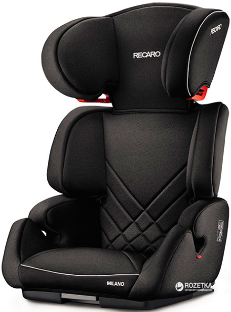 Автокресло RECARO Milano Seatfix Performance Black (6209.21534.66 ...
