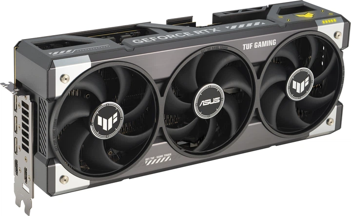 Відеокарта ASUS PCI-Ex GeForce RTX 5080 TUF Gaming OC Edition 16GB GDDR7 (256bit) (2 x HDMI, 3 x DisplayPort) (TUF-RTX5080-O16G-GAMING) - зображення 3