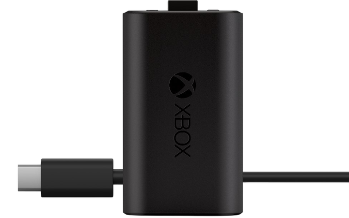 Набор для подзарядки Microsoft Xbox Play and Charge (0889842590371) - изображение 2
