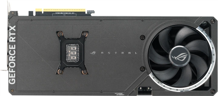 Відеокарта ASUS PCI-Ex GeForce RTX 5080 ROG Astral OC Edition 16GB GDDR7 (256bit) (2 x HDMI, 3 x DisplayPort) (ROG-ASTRAL-RTX5080-O16G-GAMING) - зображення 9