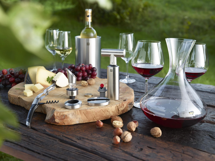 Помпа вакуумна для вина Zwilling Sommelier з 2 пробками (4009839311628) - зображення 4