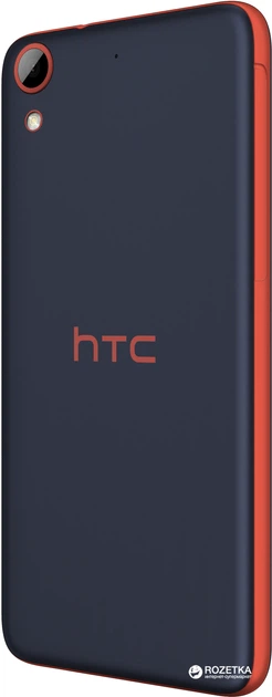 Мобильный телефон HTC Desire 628 Dual Sim Dark Blue - изображение 5