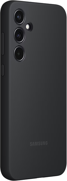 Панель Samsung Silicone Case для Samsung Galaxy A55 Black (EF-PA556TBEGWW) - зображення 5