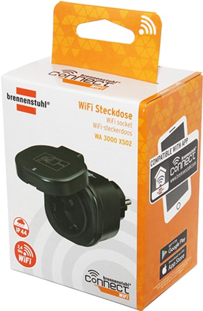 Розумна розетка Brennenstuhl WA 3000 XS02 / 2.4 ГГц з таймером (1294860) - зображення 6
