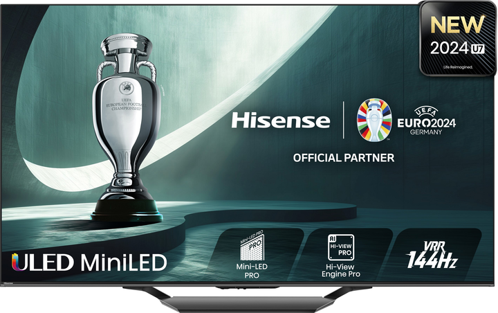 Телевізор Hisense miniLED 65U7NQ (6942351404547) - зображення 2