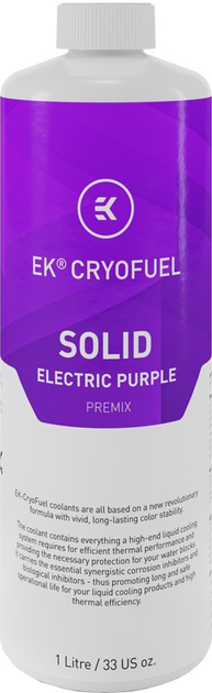 Концентрат EKWB EK-CryoFuel Premix Solid Electric Purple 1000 мл (3831109880340) - зображення 1