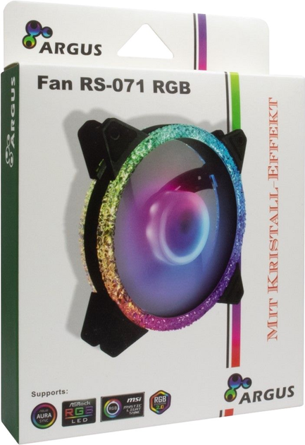 Cooler Argus RS-071 RGB (4260455646178) - obraz 5