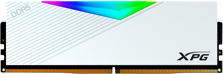 Pamięć RAM ADATA DDR5-6000 32768MB PC5-48000 XPG Lancer RGB White (AX5U6000C3032G-CLARWH) - obraz 1