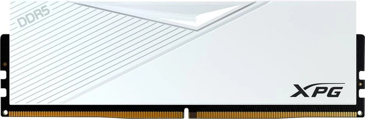 Оперативна пам'ять ADATA XPG LANCER DDR5-6400 65536MB PC5-51200 (Kit of 2x32768MB) White (AX5U6400C3232G-DCLAWH) - зображення 5