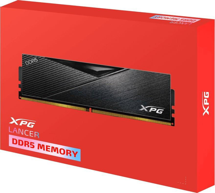 Оперативна пам'ять ADATA XPG LANCER DDR5-6400 65536MB PC5-51200 (Kit of 2x32768MB) Black (AX5U6400C3232G-DCLABK) - зображення 9