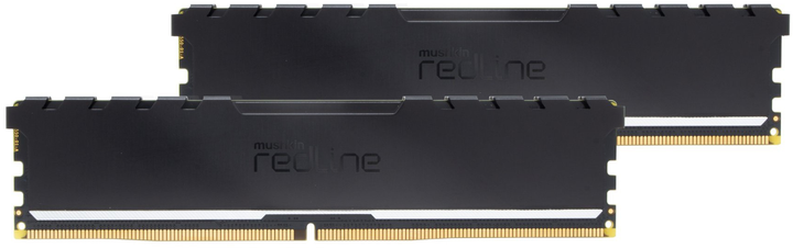 Оперативна пам'ять Mushkin DDR5-6400 32768MB PC5-51200 (Kit of 2x16384) Redline (MRF5U640A77P16GX2) - зображення 2