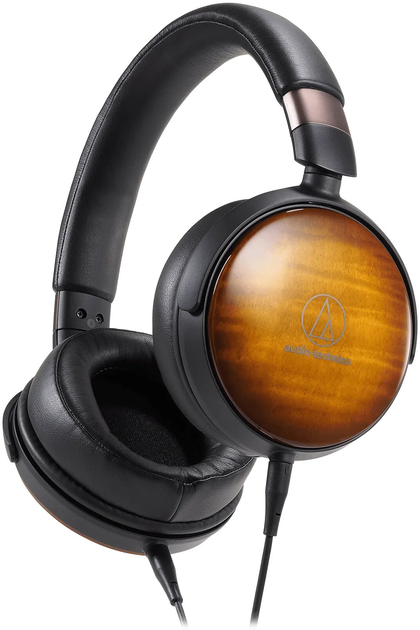 Słuchawki Audio-Technica ATH-WP900 Brown (ATHWP900) - obraz 1