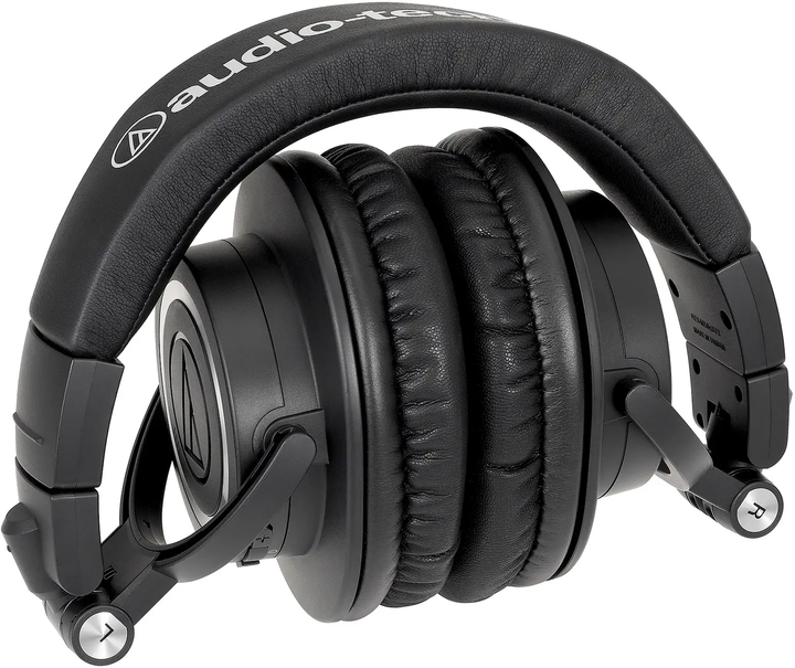 Słuchawki Audio-Technica ATH-M50xBT2 Black - obraz 2