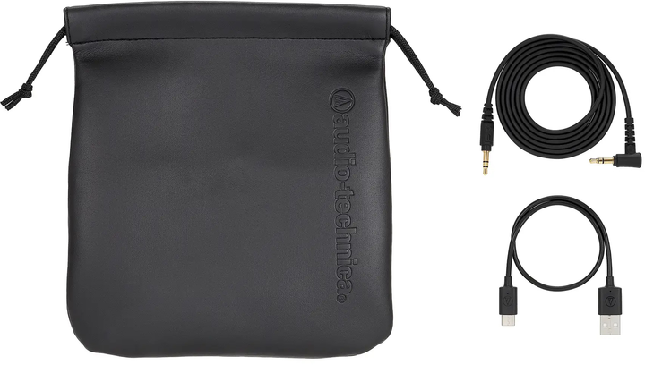 Навушники Audio-Technica ATH-M50xBT2 Black - зображення 4