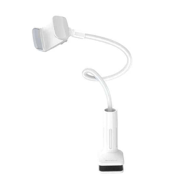 Настільний тримач телефона Borofone BH23 4.5'-6.5' Bright shell White - Фото 2 Настільний тримач телефона Borofone BH23 4.5'-6.5' Bright shell White - зображення 2