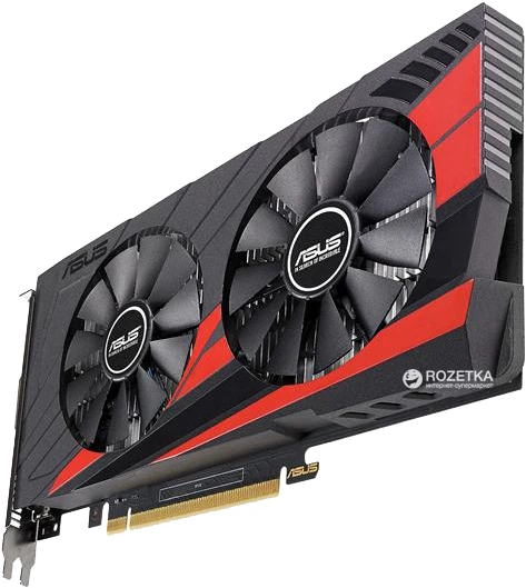Видеокарта Asus PCI-Ex GeForce GTX 1050 Ti Expedition OC 4GB GDDR5