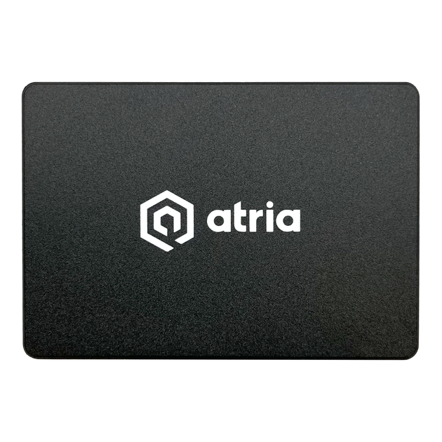 Накопичувач SSD ATRIA XT200 512GB Чорний 2.5" SATA III 6Gb/s 3D TLC для ноутбука та ПК швидкість читання до 550 МБ/с запису до 500 МБ/с (ATSATXT200/512) - Фото 2 Накопичувач SSD ATRIA XT200 512GB Чорний 2.5" SATA III 6Gb/s 3D TLC для ноутбука та ПК швидкість читання до 550 МБ/с запису до 500 МБ/с (ATSATXT200/512) - зображення 2