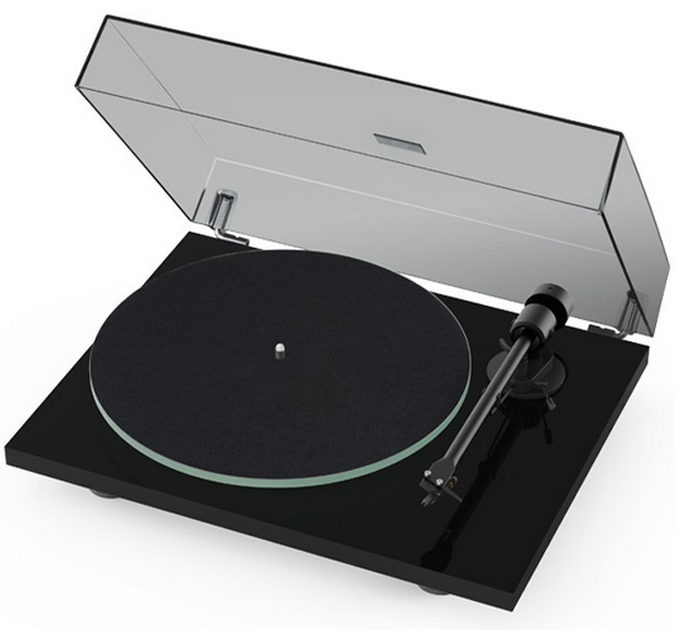 Проигрыватель винила Pro-Ject T1 EVO BT OM10 Piano - изображение 2