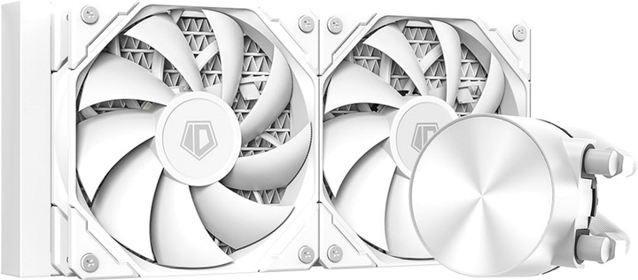 Система водяного охлаждения ID-Cooling FX240 Pro White - изображение 1
