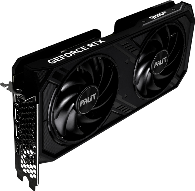 Видеокарта Palit PCI-E GeForce RTX4070 12GB DDR6 Dual OC (NE64070S19K9-1048D) - изображение 2
