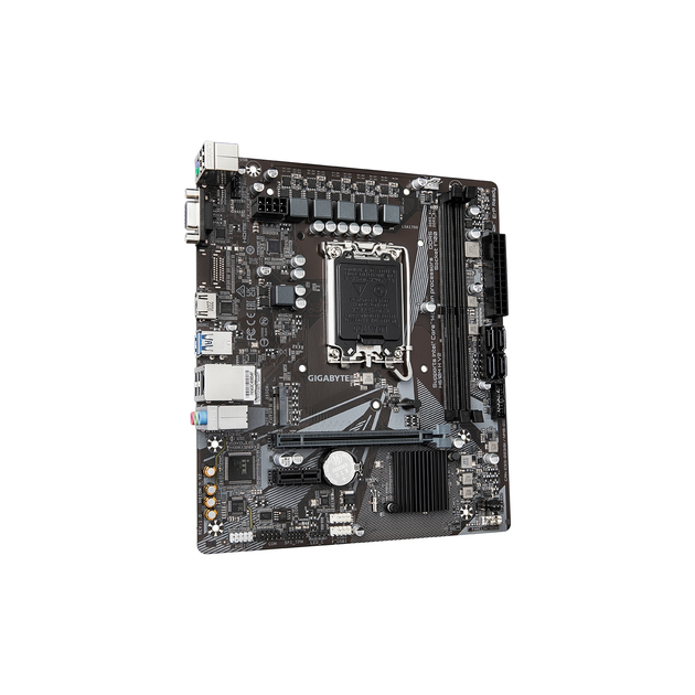 Mатеринская плата GIGABYTE H610M H V2 - изображение 2
