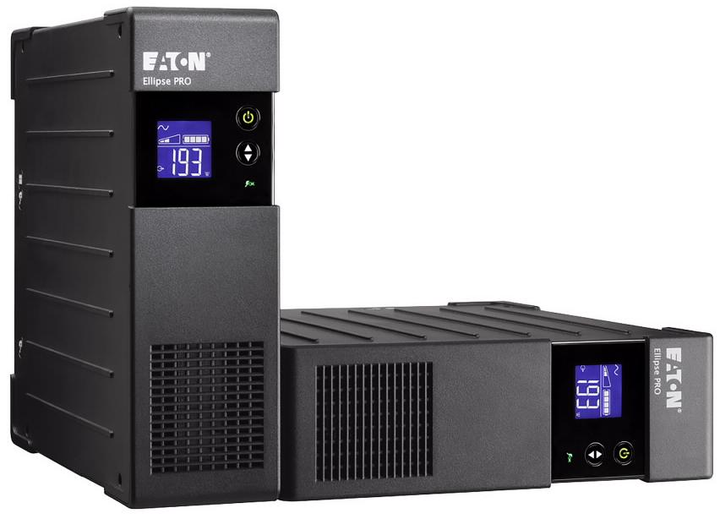 ДБЖ Eaton Ellipse PRO, 650VA/400W, LCD, USB (9207-43388) - зображення 2