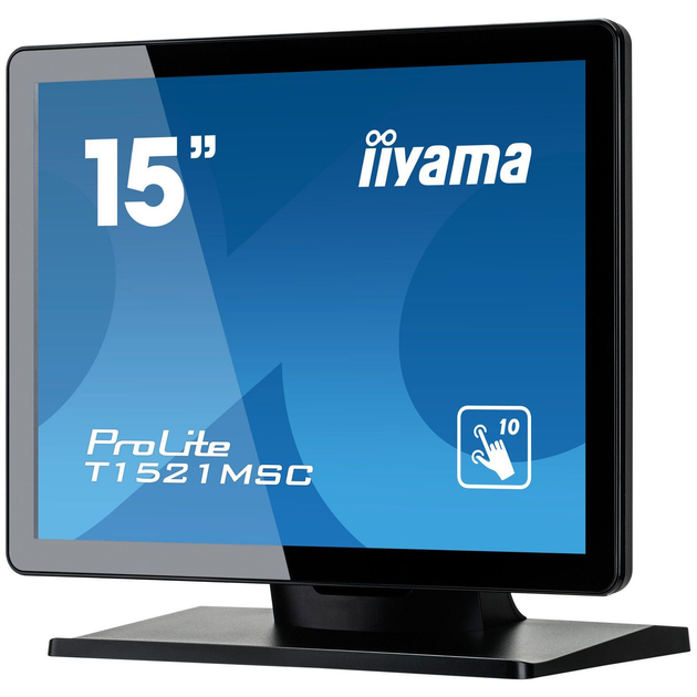 Монитор iiyama T1521MSC-B2 - изображение 5