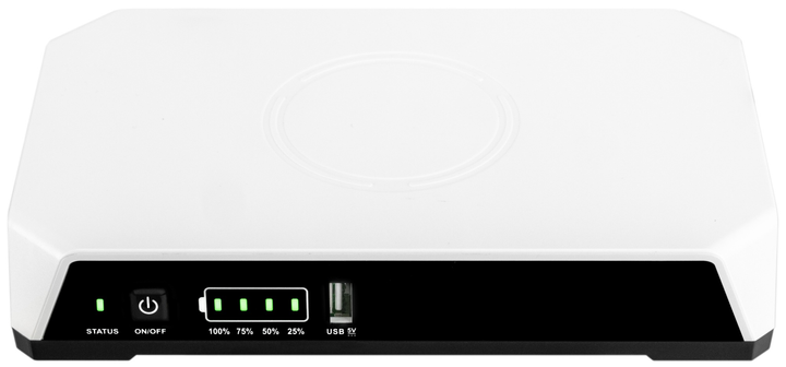ДБЖ Yepo Mini DC-UPS YP-36W/20000mAh LiFePO4 DC-5V/9V/12V (UA-112545) - зображення 1