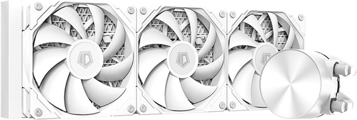 Система водяного охолодження ID-Cooling FX360 Pro White - зображення 1