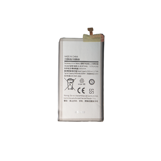 Акумулятор (батарея) EB-BG973ABU Samsung S10 G973 (3400 mAh) - зображення 3