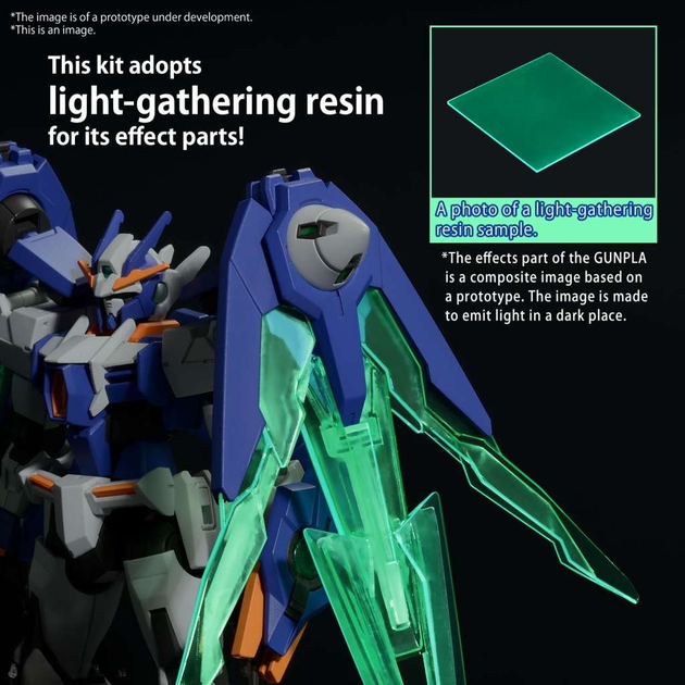 Model do składania Bandai Gundam 00 Diver ARC HGBM 1/144 (4573102657206) - obraz 13