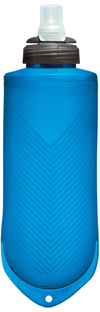 Bidon dla biegaczy CamelBak Quick Stow Flask 500 ml Blue (0886798018782) - obraz 1