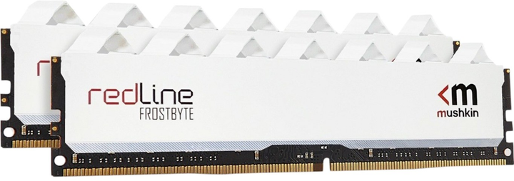 Pamięć RAM Mushkin UDIMM DDR4-3200 32768MB PC4-25600 (Kit of 2x16384) Redline (MRD4U320EJJP16GX2) - obraz 1