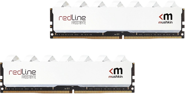 Pamięć RAM Mushkin UDIMM DDR4-3200 32768MB PC4-25600 (Kit of 2x16384) Redline (MRD4U320EJJP16GX2) - obraz 2