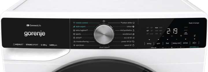 Стиральная машина Gorenje (WNS14A4TWIFI) - изображение 9