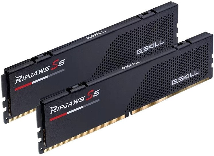 Оперативна пам'ять G.Skill DDR5-5600 65536MB PC5-44800 (Kit of 2x32768) Ripjaws S5 Black (F5-5600J3036D32GX2-RS5K) - зображення 3