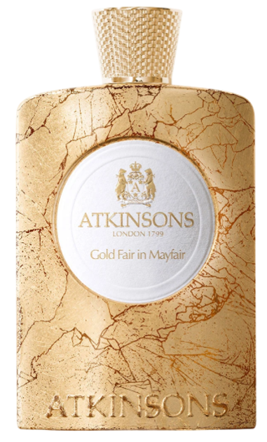 Woda perfumowana unisex Atkinsons Gold Fair In Mayfair 100 ml (8011003866205) - obraz 1