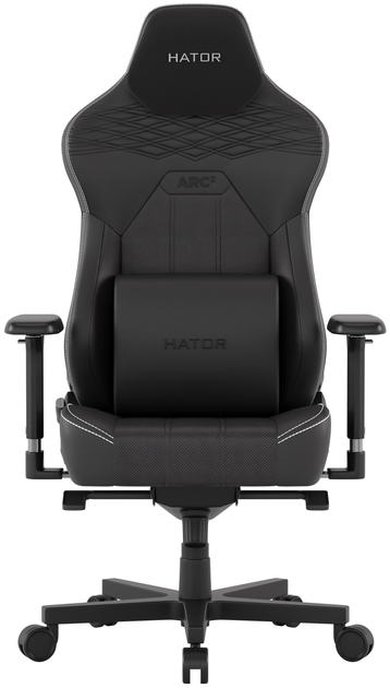 Кресло для геймеров HATOR Arc 2 XL Black (HTC2000) - изображение 1