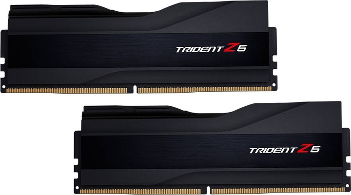 Pamięć RAM G.Skill DDR5-6000 65536MB PC5-48000 (Kit of 2x32768) Trident Z5 Black (F5-6000J3238G32GX2-TZ5K) - obraz 1