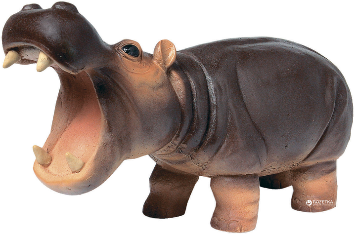 Фигурка Bullyland Soft Play Бегемот 27 см (63855) – фото, отзывы ...