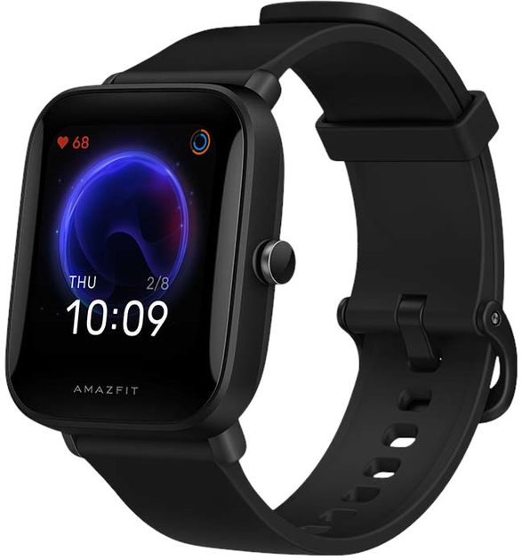 Smartwatch Amazfit Bip U Black (W2017OV1N) - obraz 1