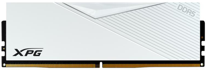 Pamięć RAM ADATA DDR5-6000 16384MB PC5-48000 XPG Lancer White (AX5U6000C4016G-CLAWH) - obraz 1