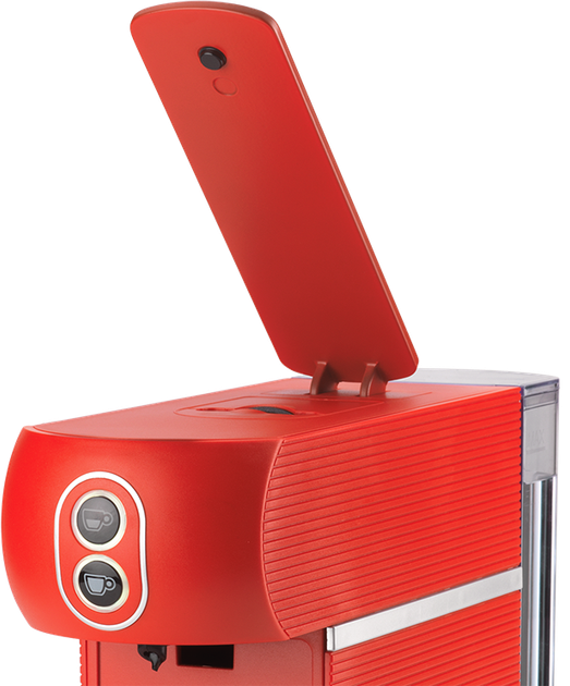 Ekspres do kawy kapsułkowy illy Easy ESE Red (23522) - obraz 3