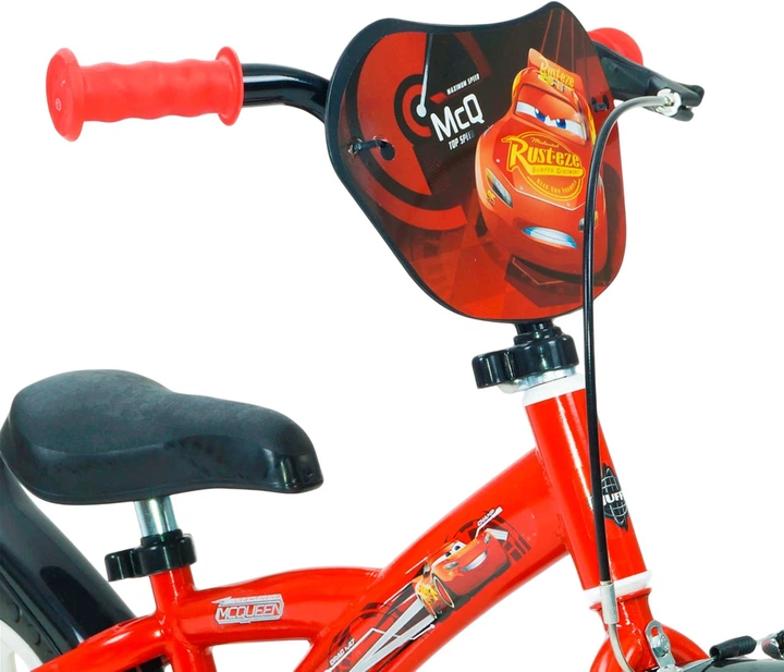 Rower dziecięcy Huffy Disney Cars 12" 22421W Red (0324472242134) - obraz 10