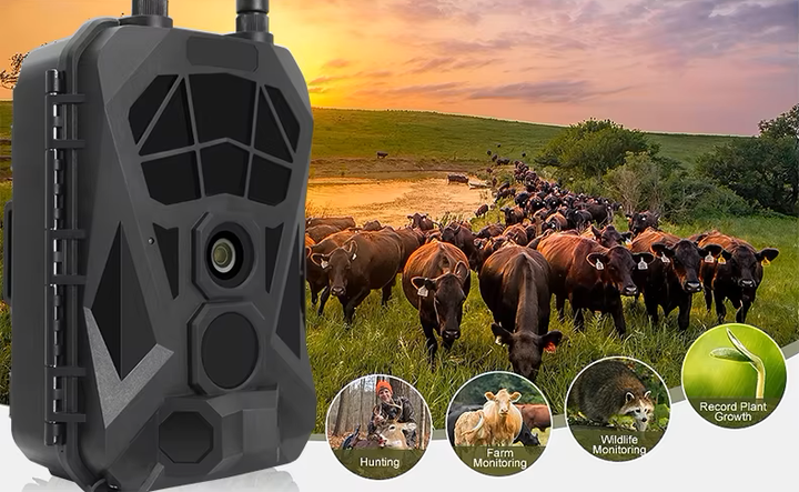 4G фотопастка JerderFo HG200 (GPS, 36 МП, 4K) (1305) - зображення 5