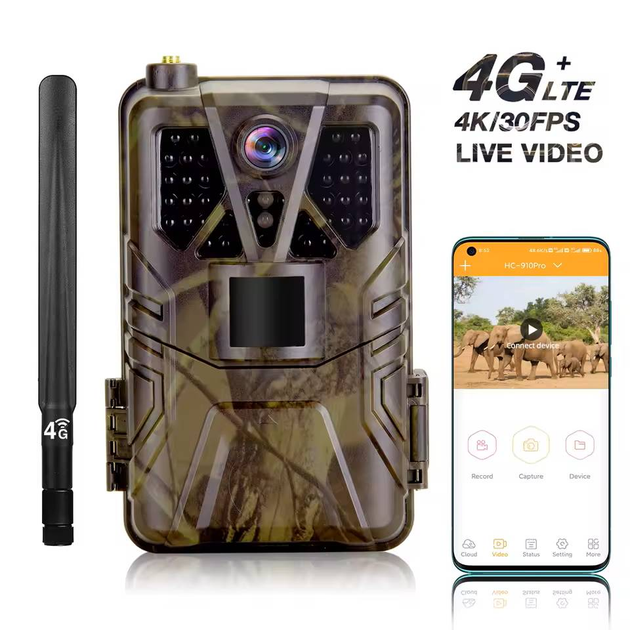 4G фотоловушка Suntek HC-910Pro (30Mp, Облачное хранилище) (1306) - изображение 9
