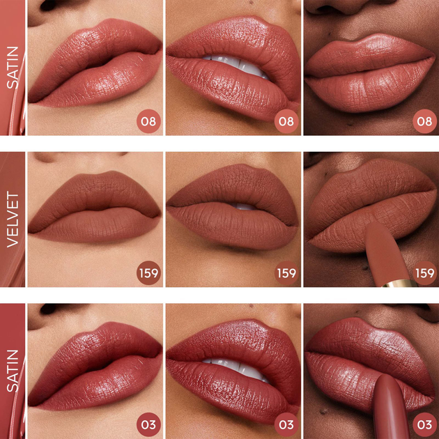 Змінний блок Помада для губ Guerlain Rouge G 521 Le Grege Rose 3.5 г (3346470439047) - зображення 4
